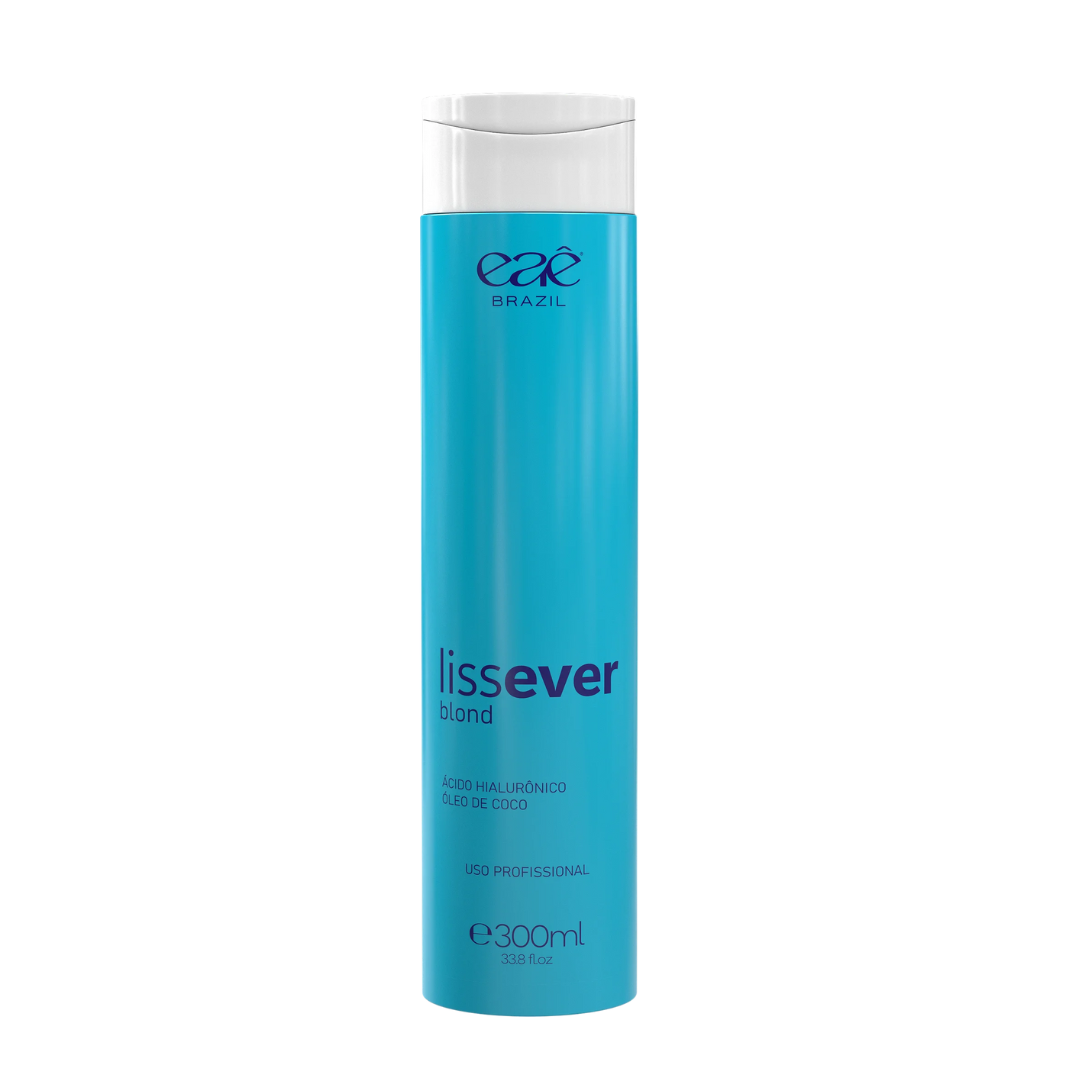 Ativo Lissever Blond Escova Progressiva Sem Formol 300ml – Eaê Brazil