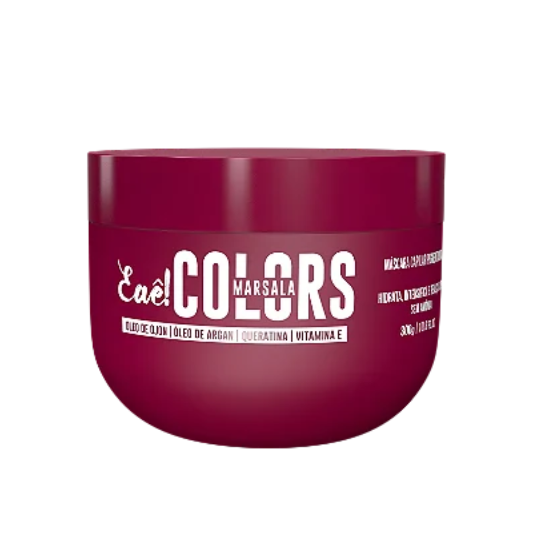 Máscara Tonalizante Eaê Colors 300g