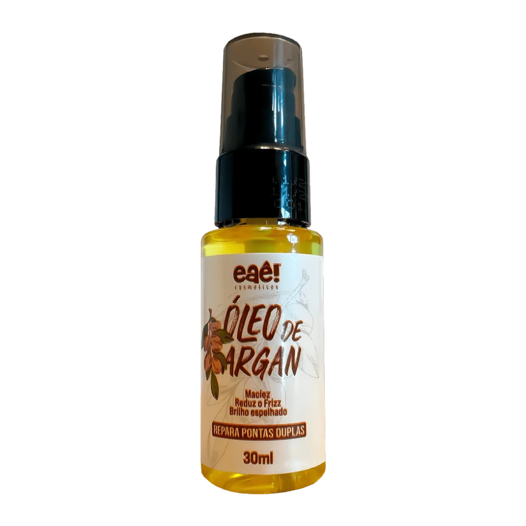 Finalizador Óleo de Argan – Eaê! Cosméticos