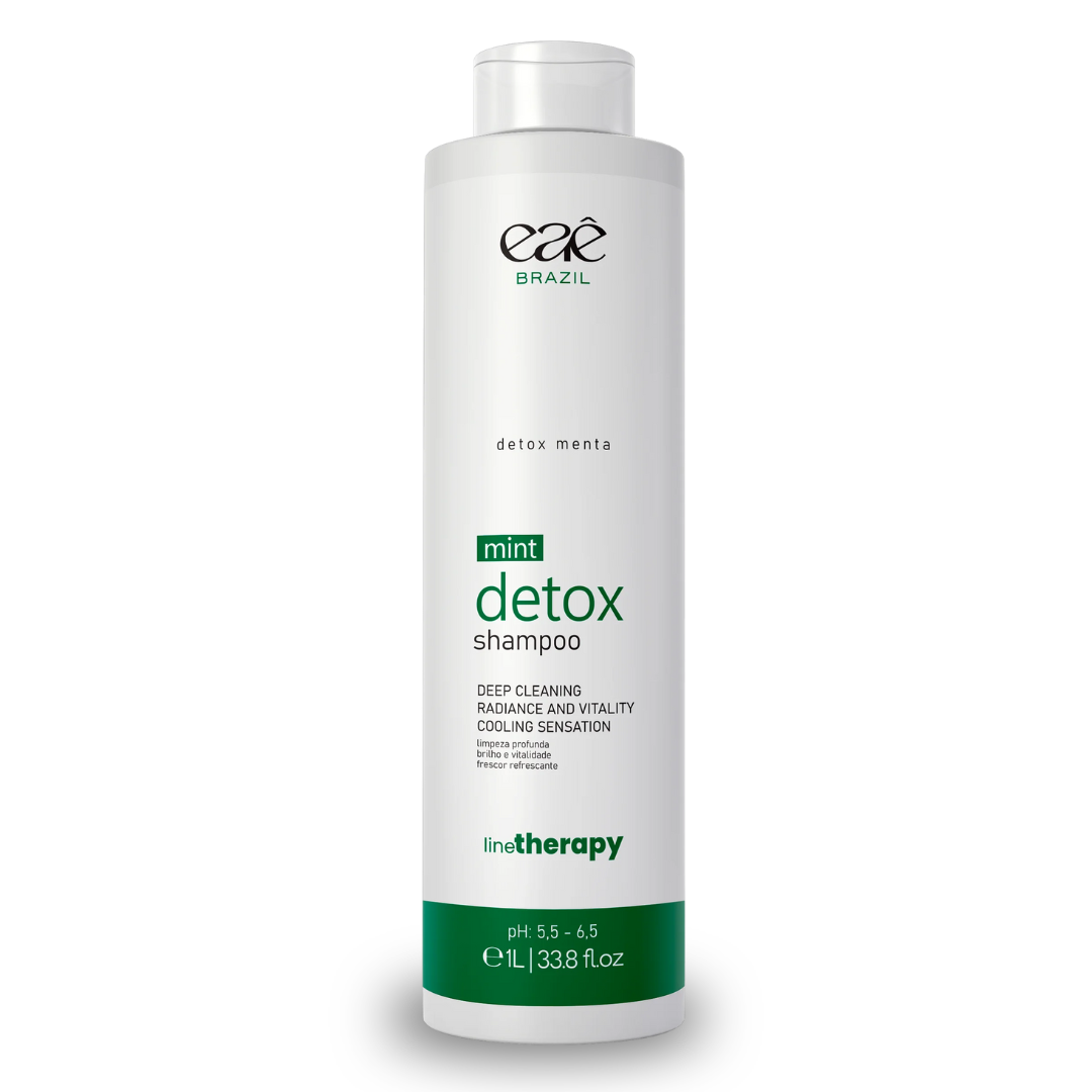 Shampoo Mint Detox Eaê! Brazil 1000ml