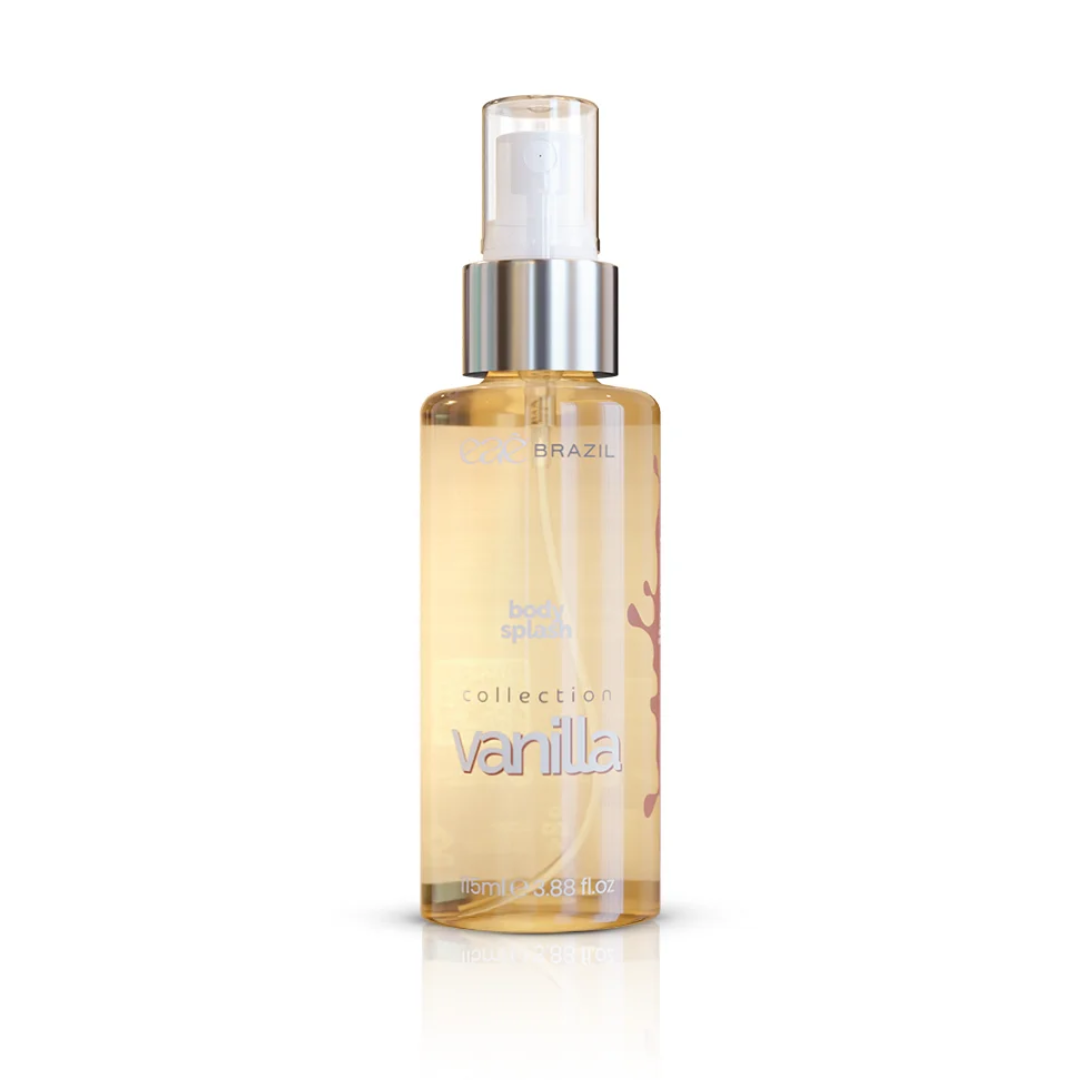 Body Splash Vanilla 115ml - Eaê Brazil