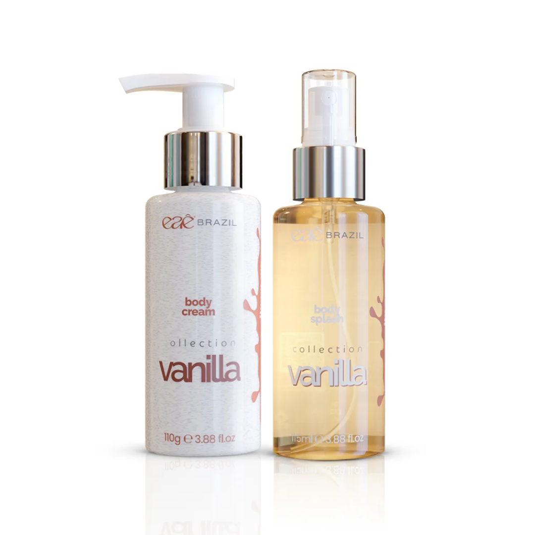 Kit Vanilla - Body Splash e Hidratante Corporal Eaê Brazil
