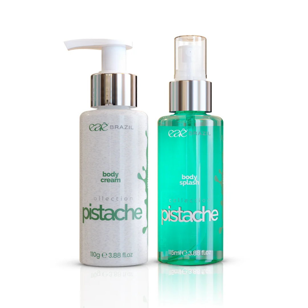 Kit Pistache - Body Splash e Hidratante Corporal Eaê Brazil