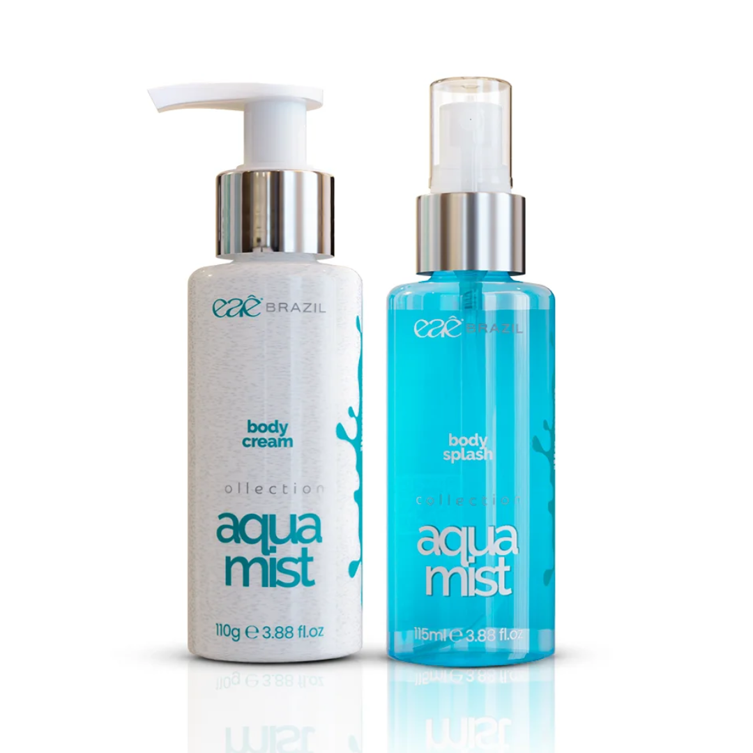 Kit Aqua Mist - Body Splash e Hidratante Corporal Eaê Brazil