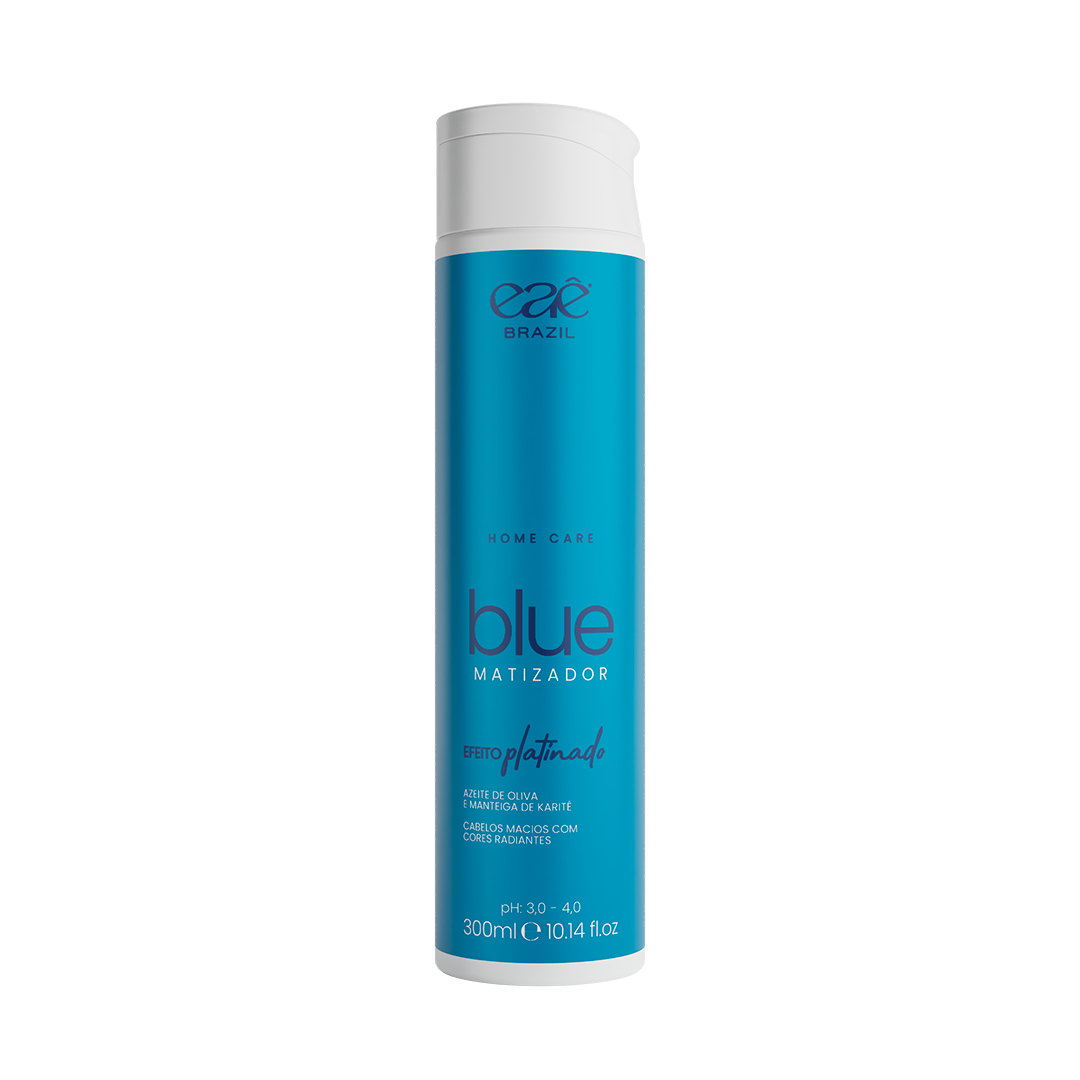 Blue Matizador Efeito Platinado 300ml – Eaê Brazil