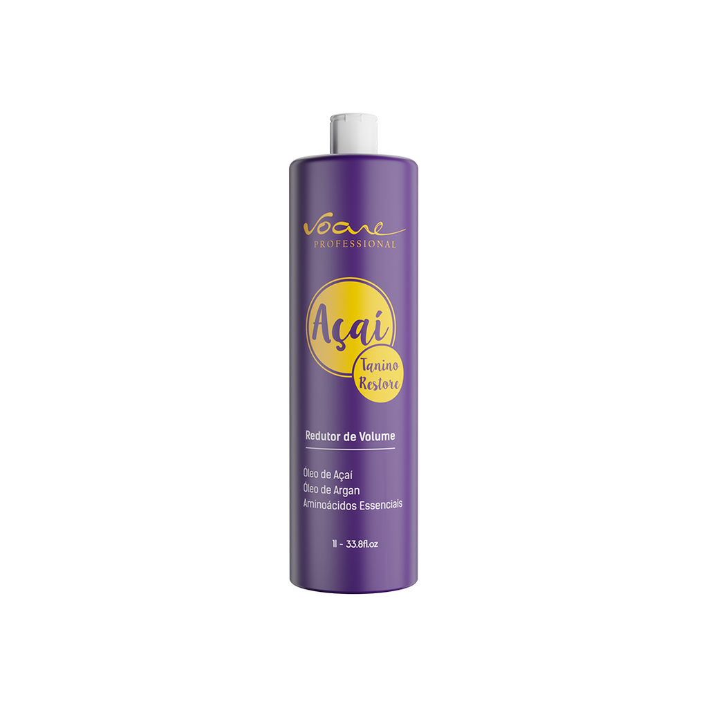 Ativo Açaí Tanino Restore Progressiva Sem Formol 1L - Voare Professional