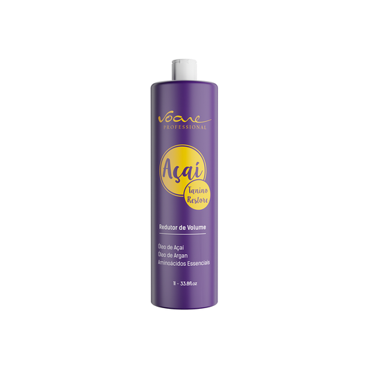 Ativo Açaí Tanino Restore Progressiva Sem Formol 1L - Voare Professional