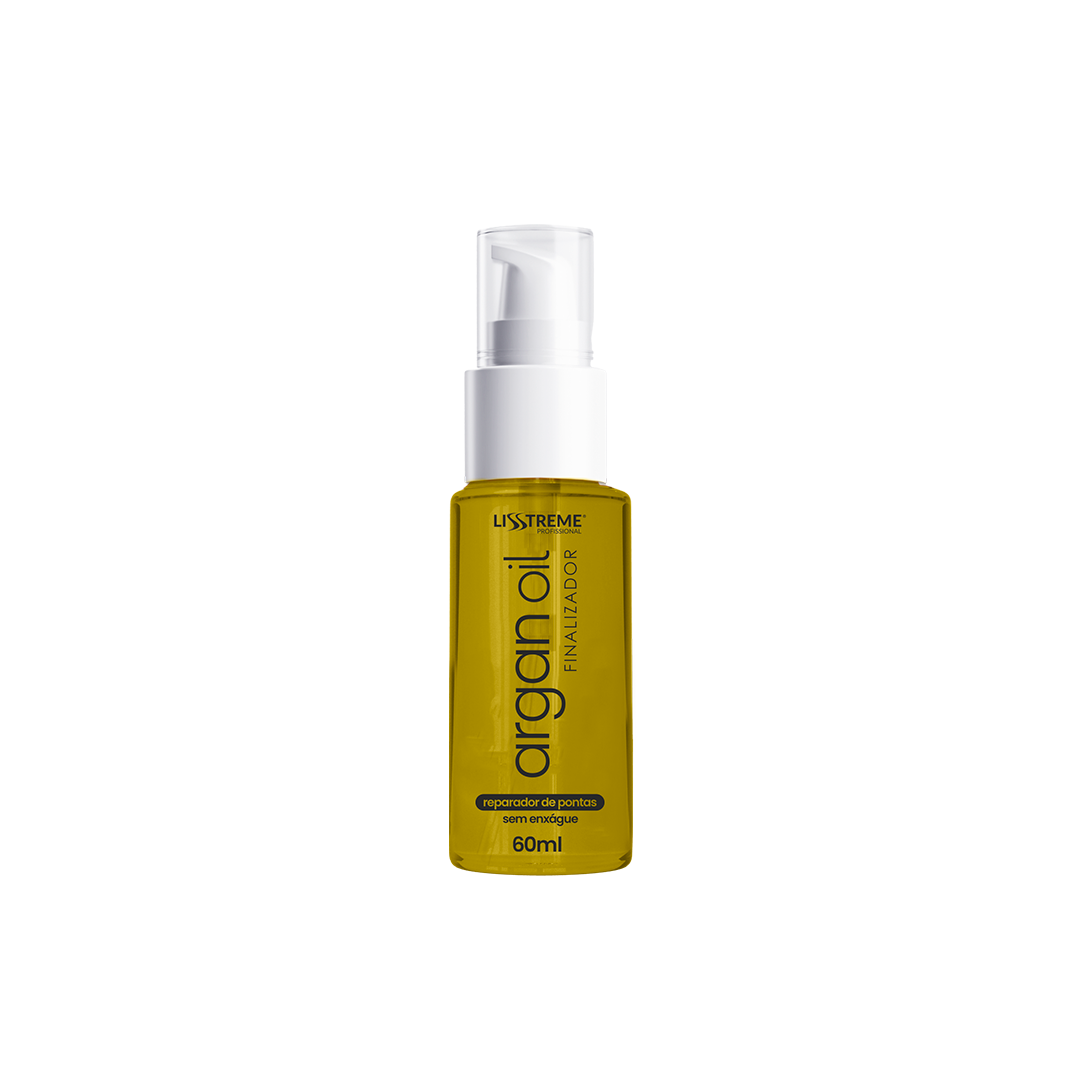 Reparador de Pontas Argan Oil 60ml - Lisstreme Profissional