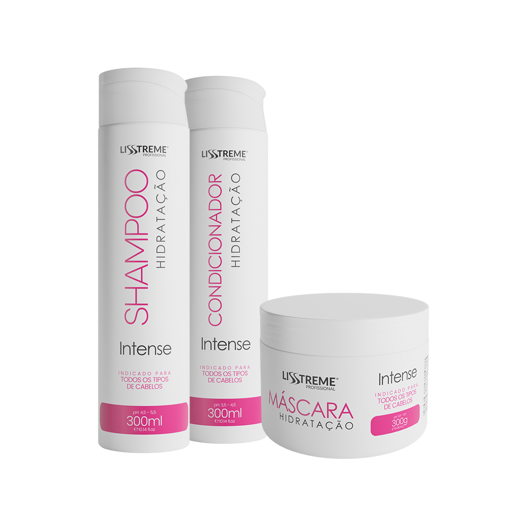 Kit Hidratação Intense – LissTreme Profissional