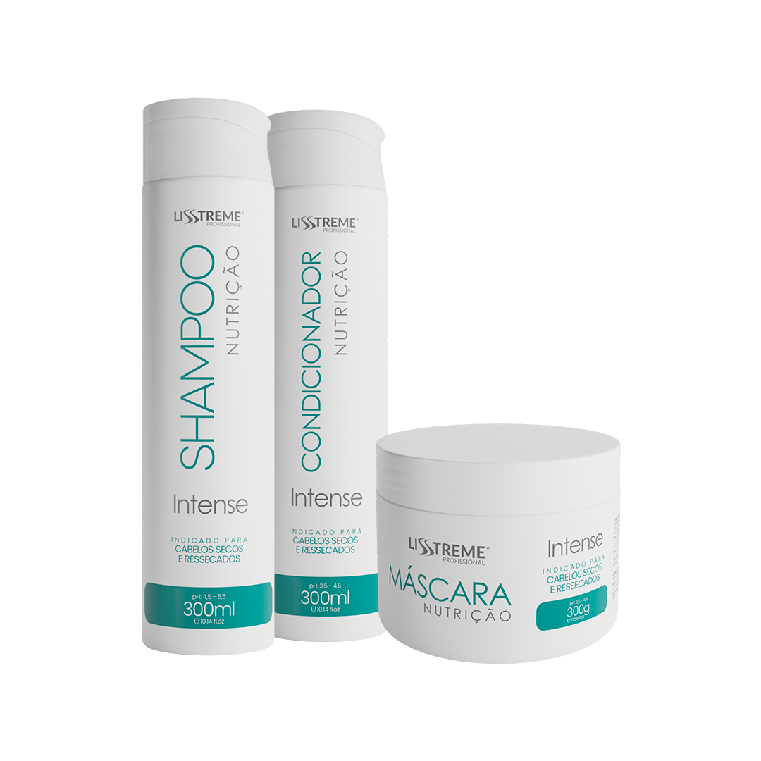 Kit Nutrição Intense – LissTreme Profissional