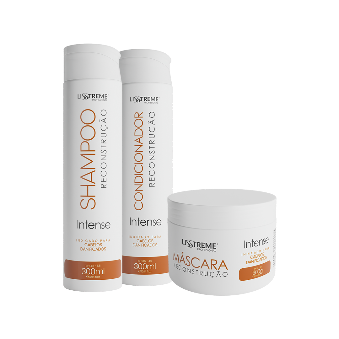 Kit Reconstrução Intense – LissTreme Profissional