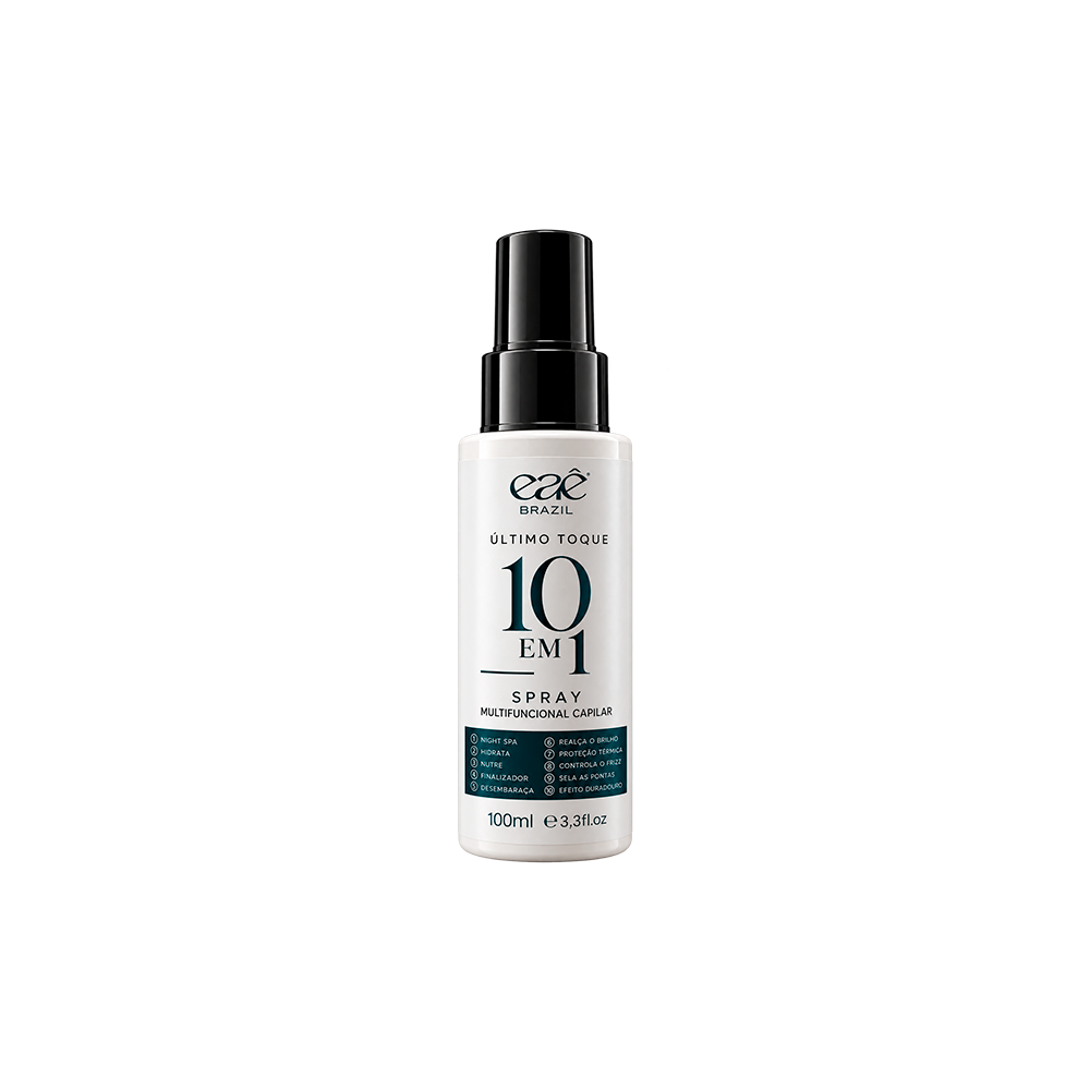 Leave-in Spray Último Toque 10 em 1 Eaê Brazil - 100ml
