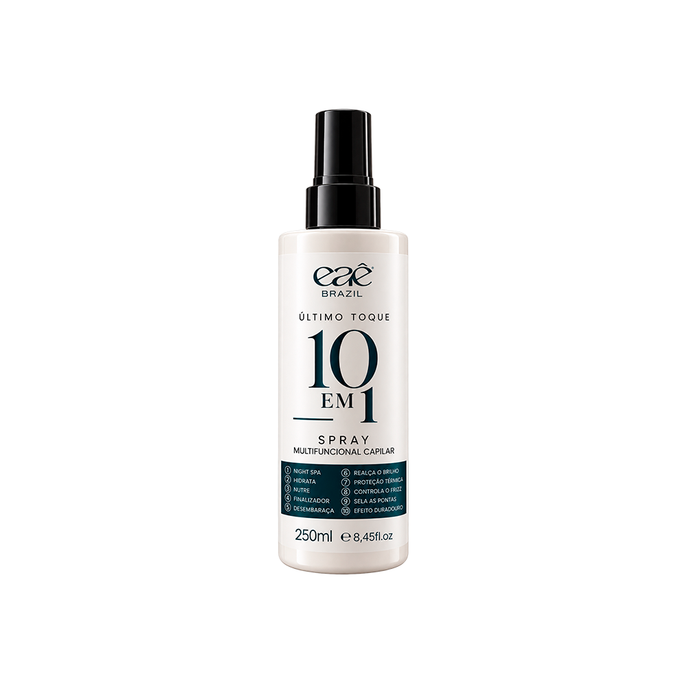 Leave-in Spray Último Toque 10 em 1 Eaê Brazil - 250ml