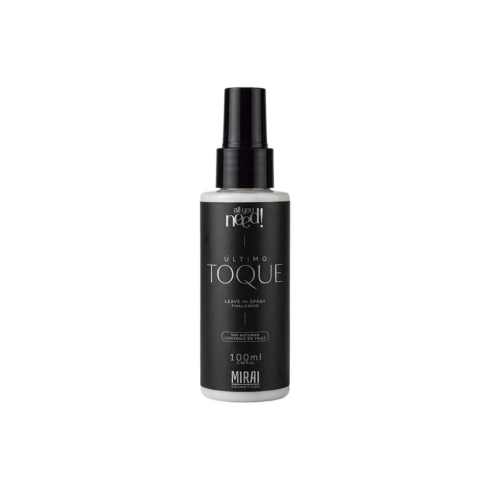 Spray Último Toque Finalizador 100ml - Mirai Cosméticos