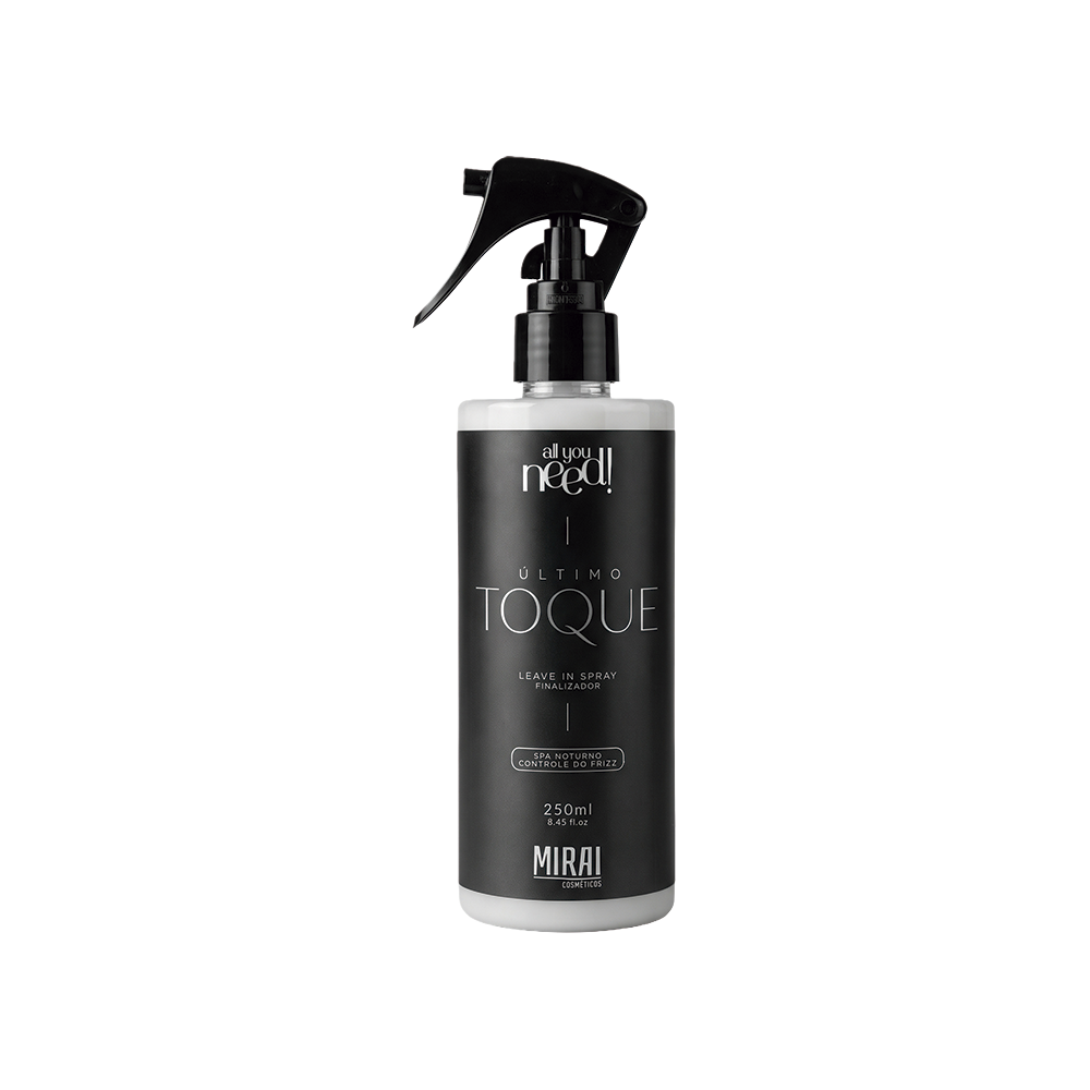 Spray Último Toque Finalizador 250ml - Mirai Cosméticos