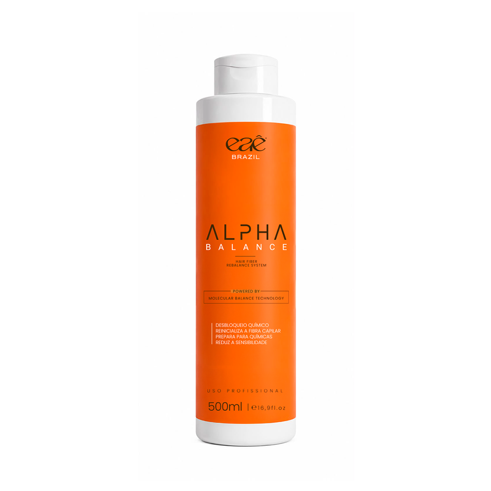 PRÉ VENDA - Alpha Balance Reequilibrador Capilar 500ml - Eaê Brazil
