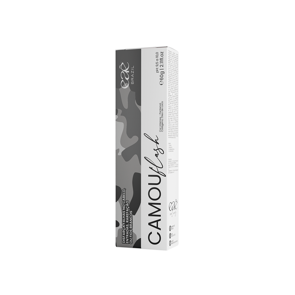 Camouflash 60g - Disfarce Instantâneo - Eaê Brazil