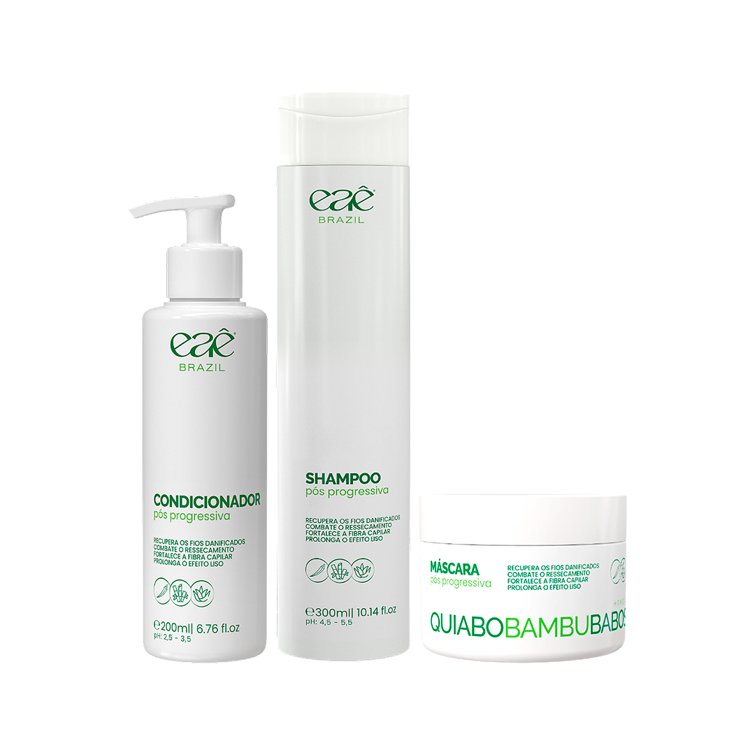 Kit Home Care Pós Progressiva – Eaê! Brazil