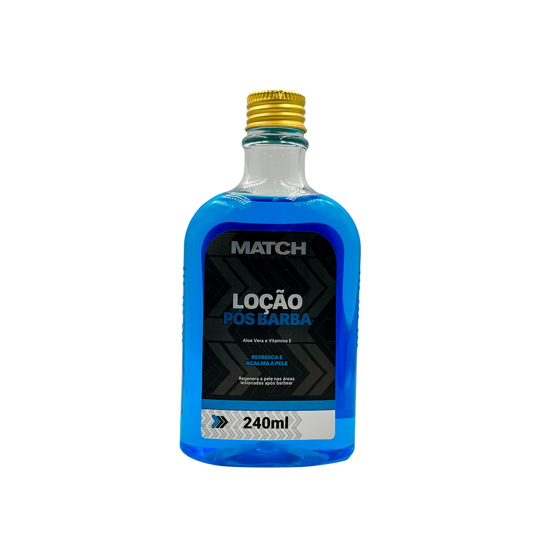 Loção Pós Barba 240ml - Match for Men