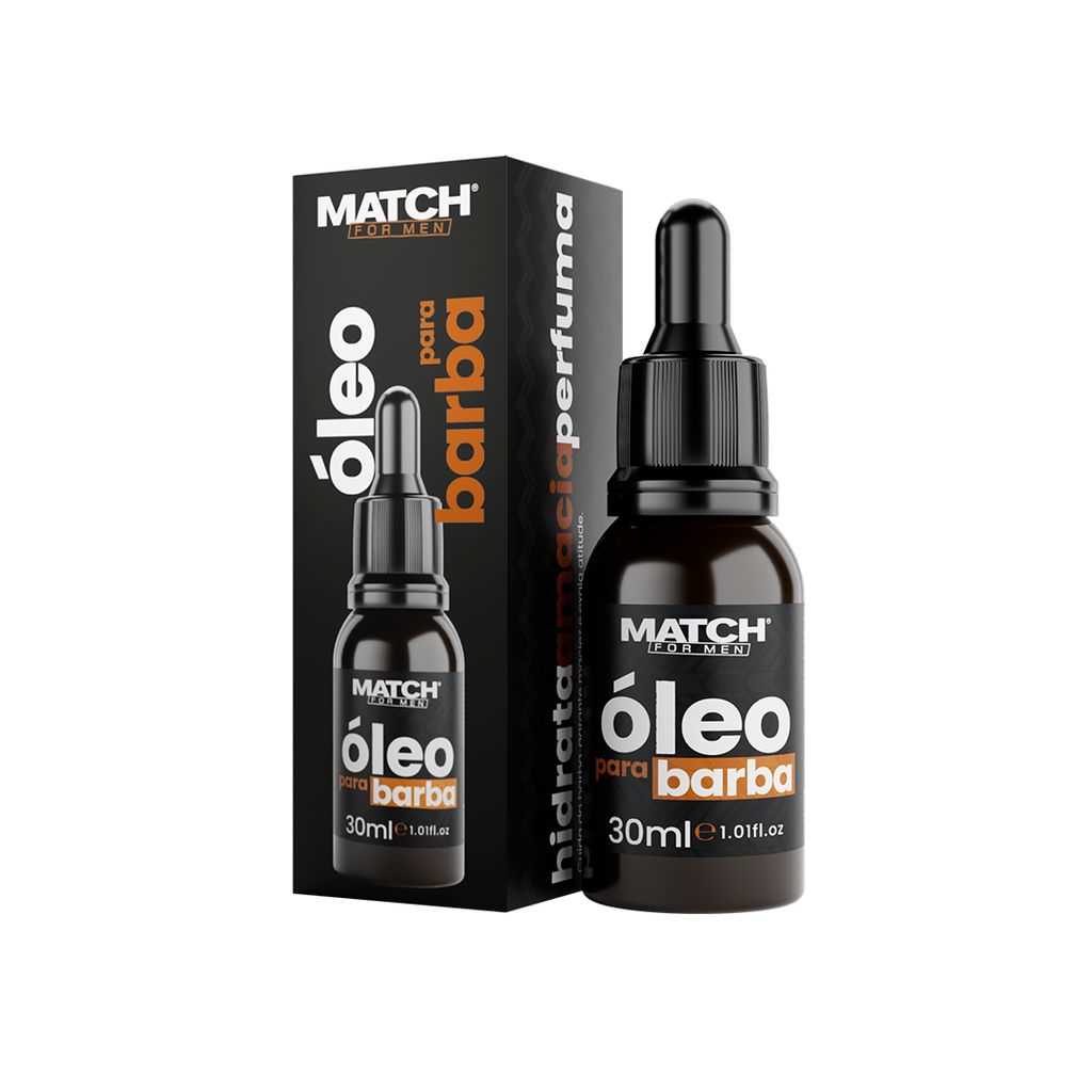 Óleo para Barba 30ml - Match for Men