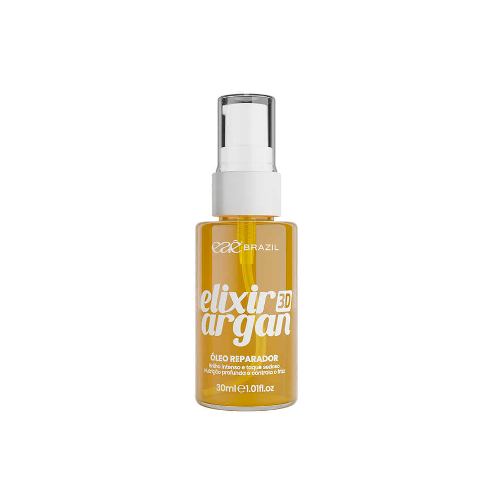 Elixir 3D Argan 30ml - Eaê Brazil
