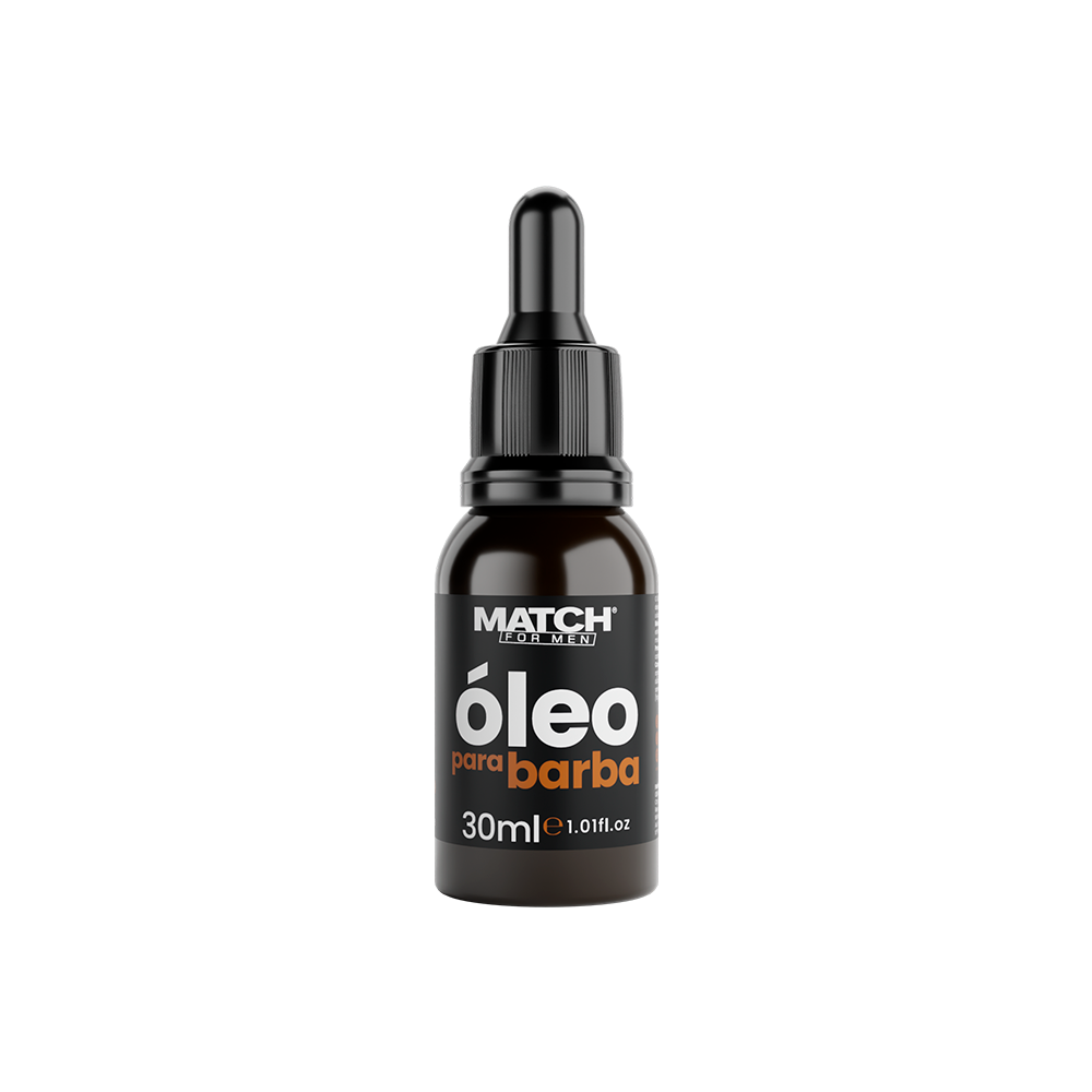 Óleo para Barba 30ml - Match for Men