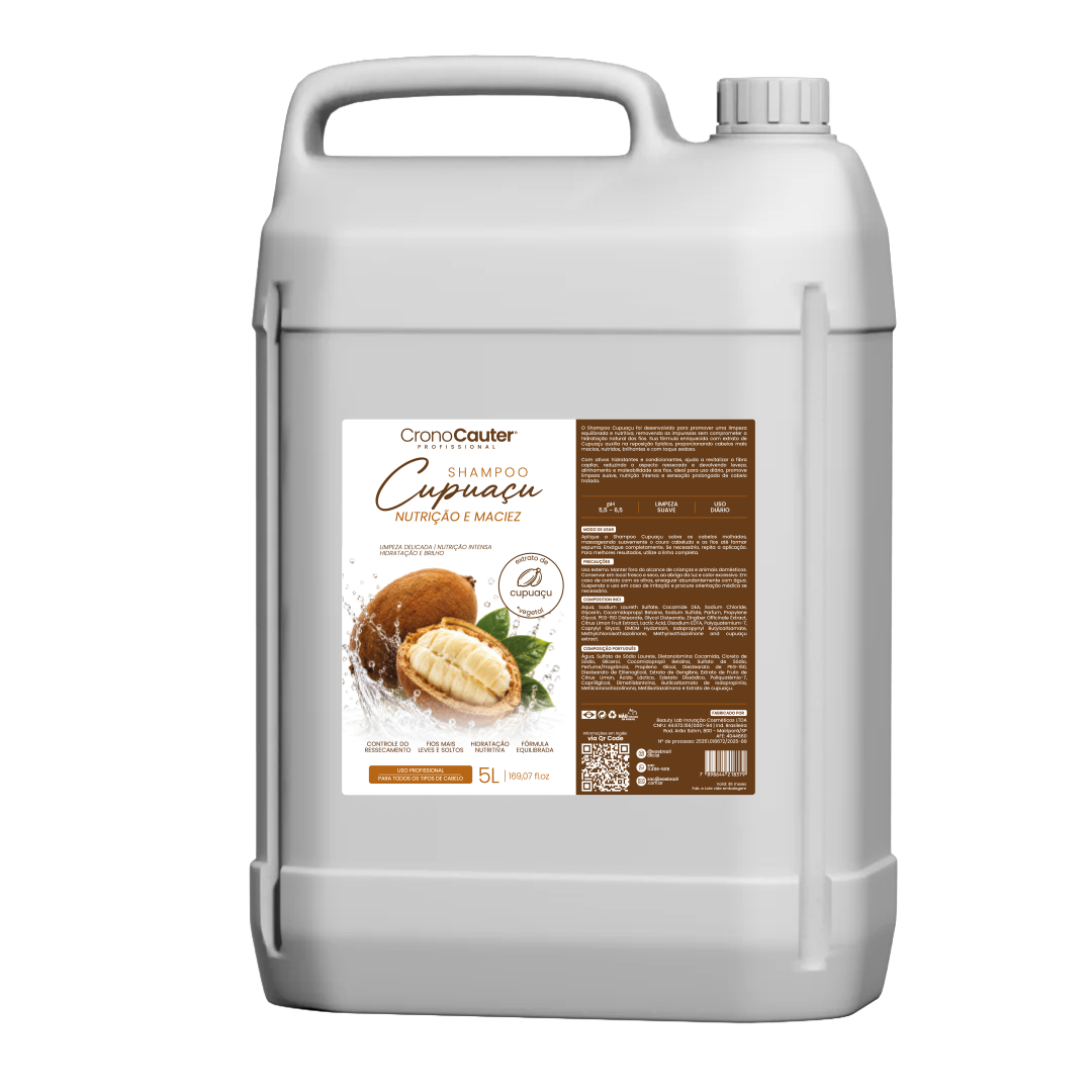 Shampoo Lavatório Cupuaçu CronoCauter  5L - Eaê Brazil