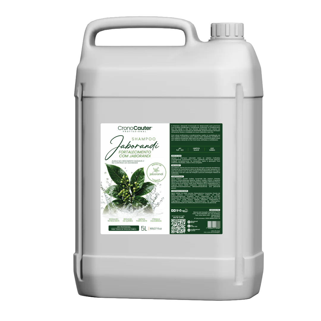 Shampoo Lavatório Jaborandi CronoCauter 5L - Eaê Brazil