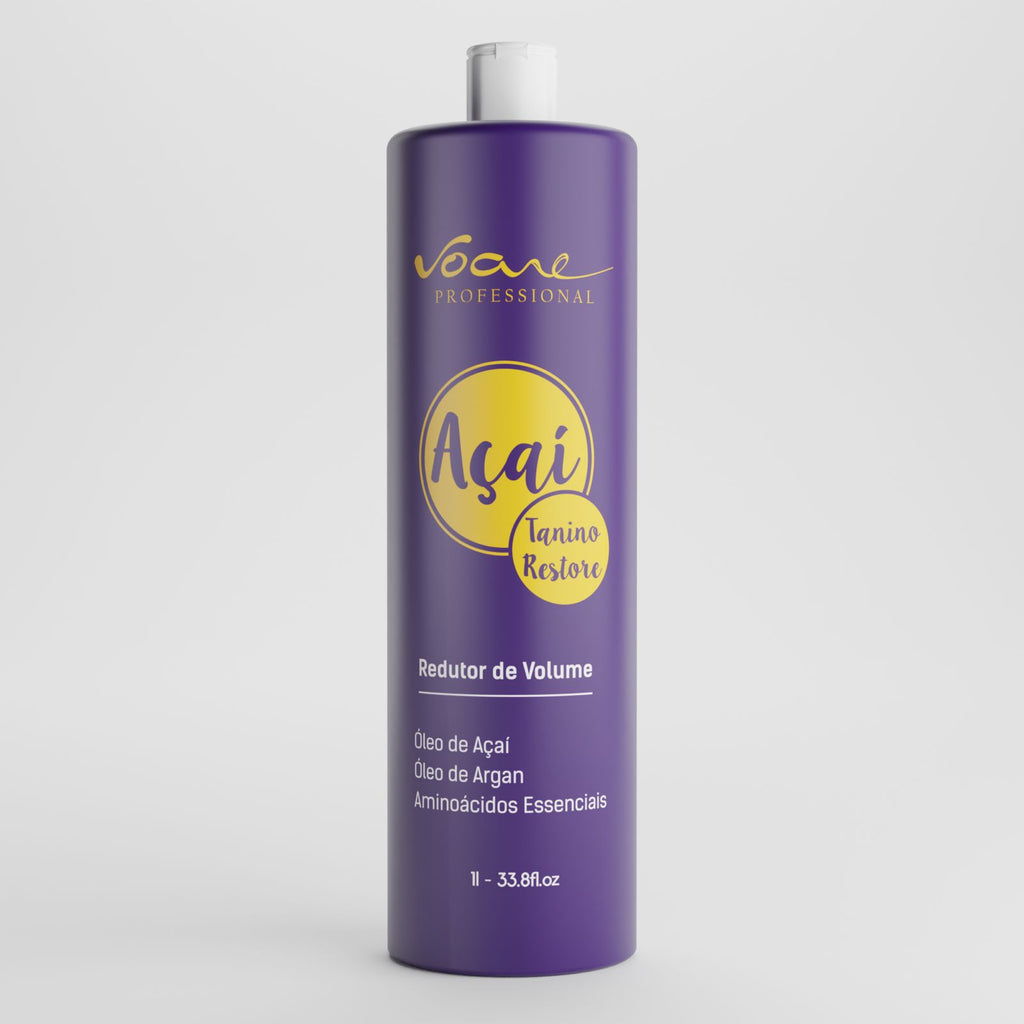 Ativo Açaí Tanino Restore Progressiva Sem Formol 1L - Voare Professional