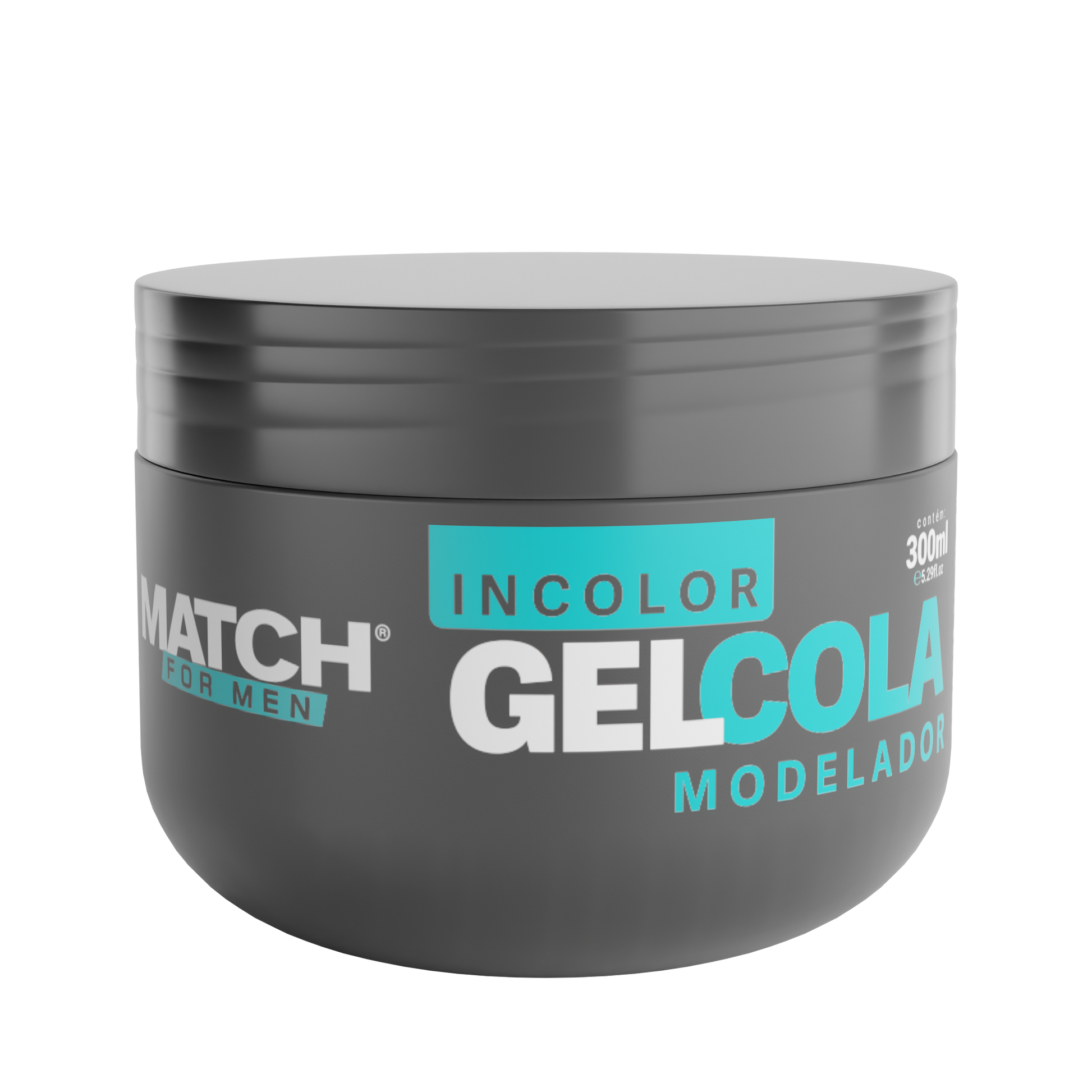Gel Cola Incolor Modelador 300g - Match for Men (Cópia)