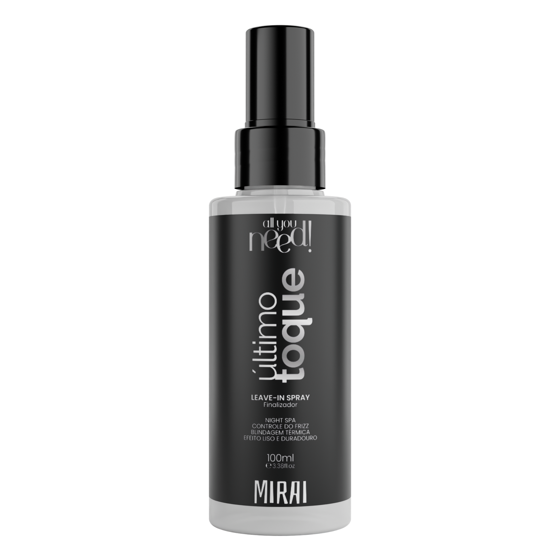 Spray Finalizador Último Toque 120ml - Mirai Cosméticos