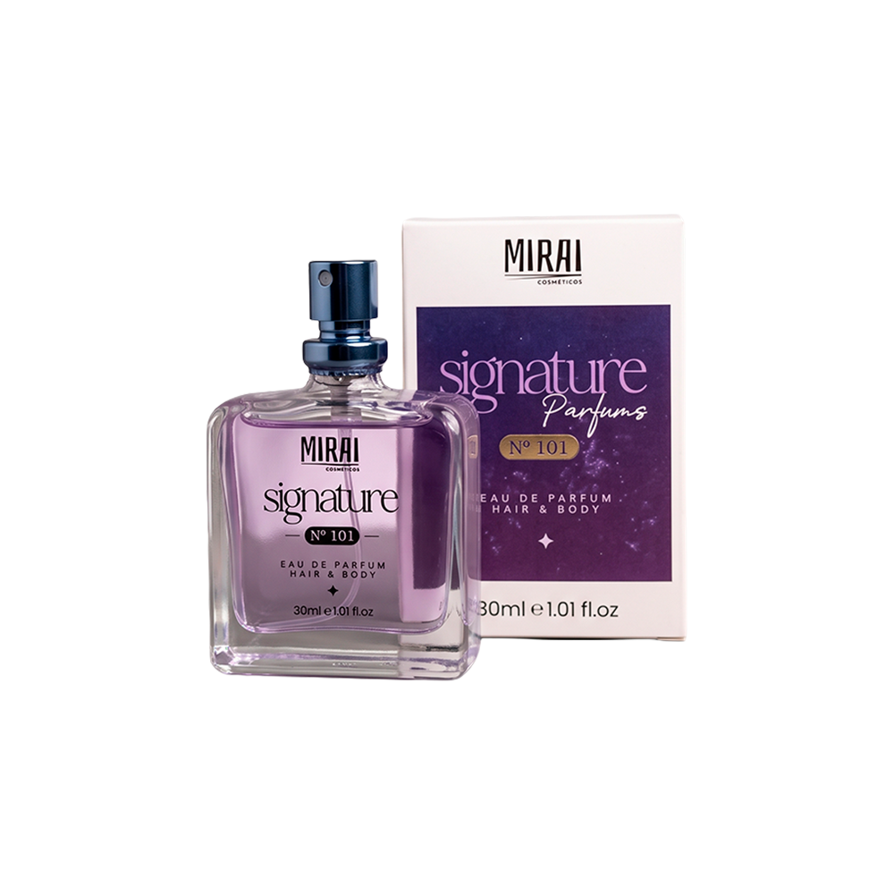 Linha Signature 4 perfumes 30ml - Mirai Cosméticos