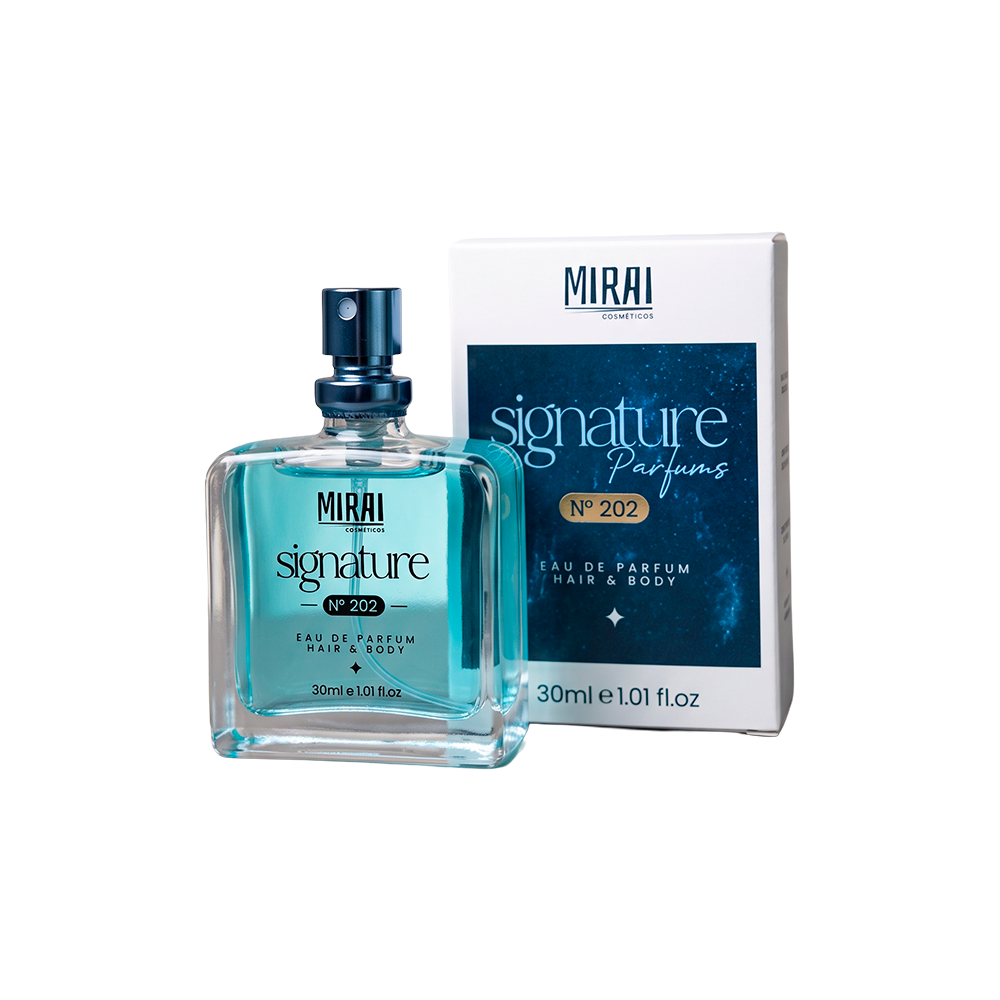 Linha Signature 4 perfumes 30ml - Mirai Cosméticos