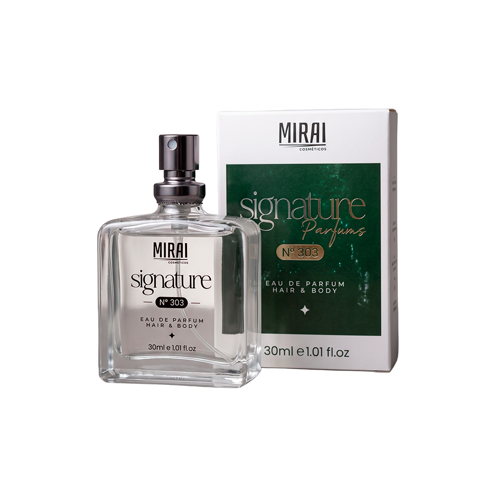Linha Signature 4 perfumes 30ml - Mirai Cosméticos