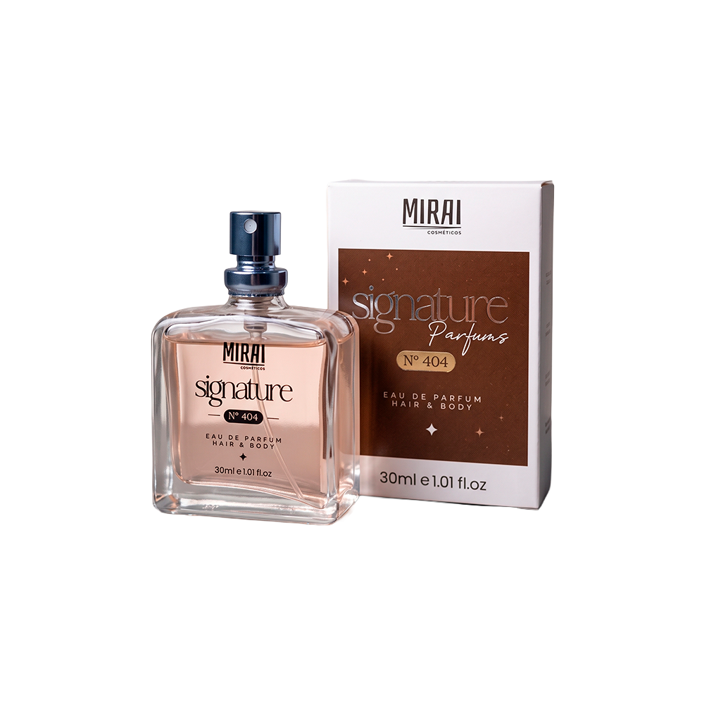 Linha Signature 4 perfumes 30ml - Mirai Cosméticos