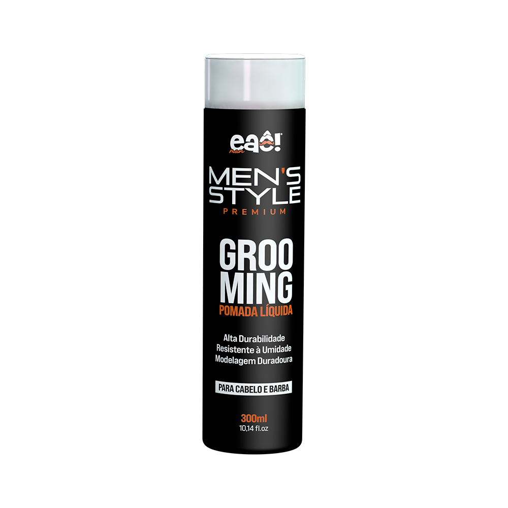 Pomada Liquida Grooming 300ml - Match for Men