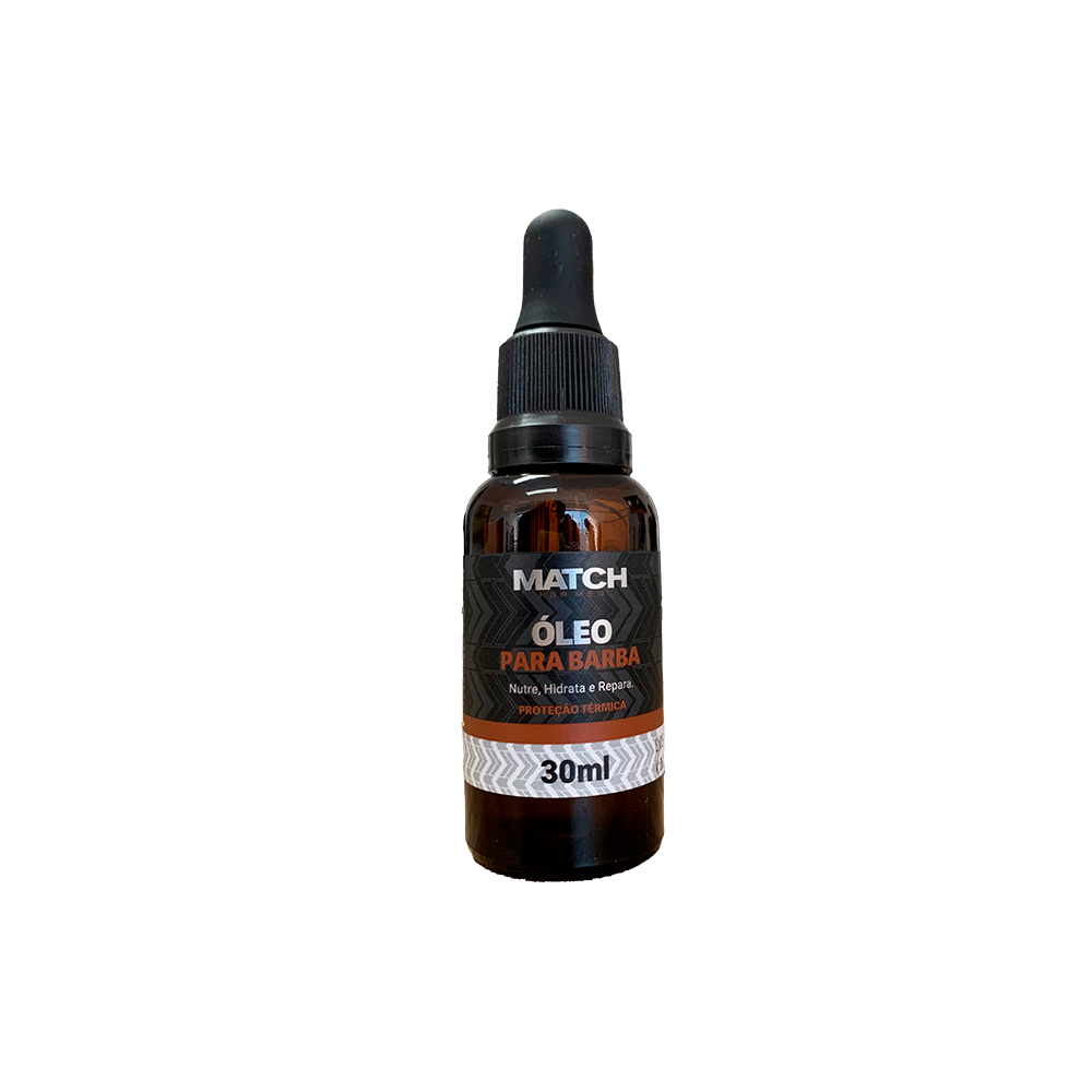 Óleo para Barba 30ml - Match for Men