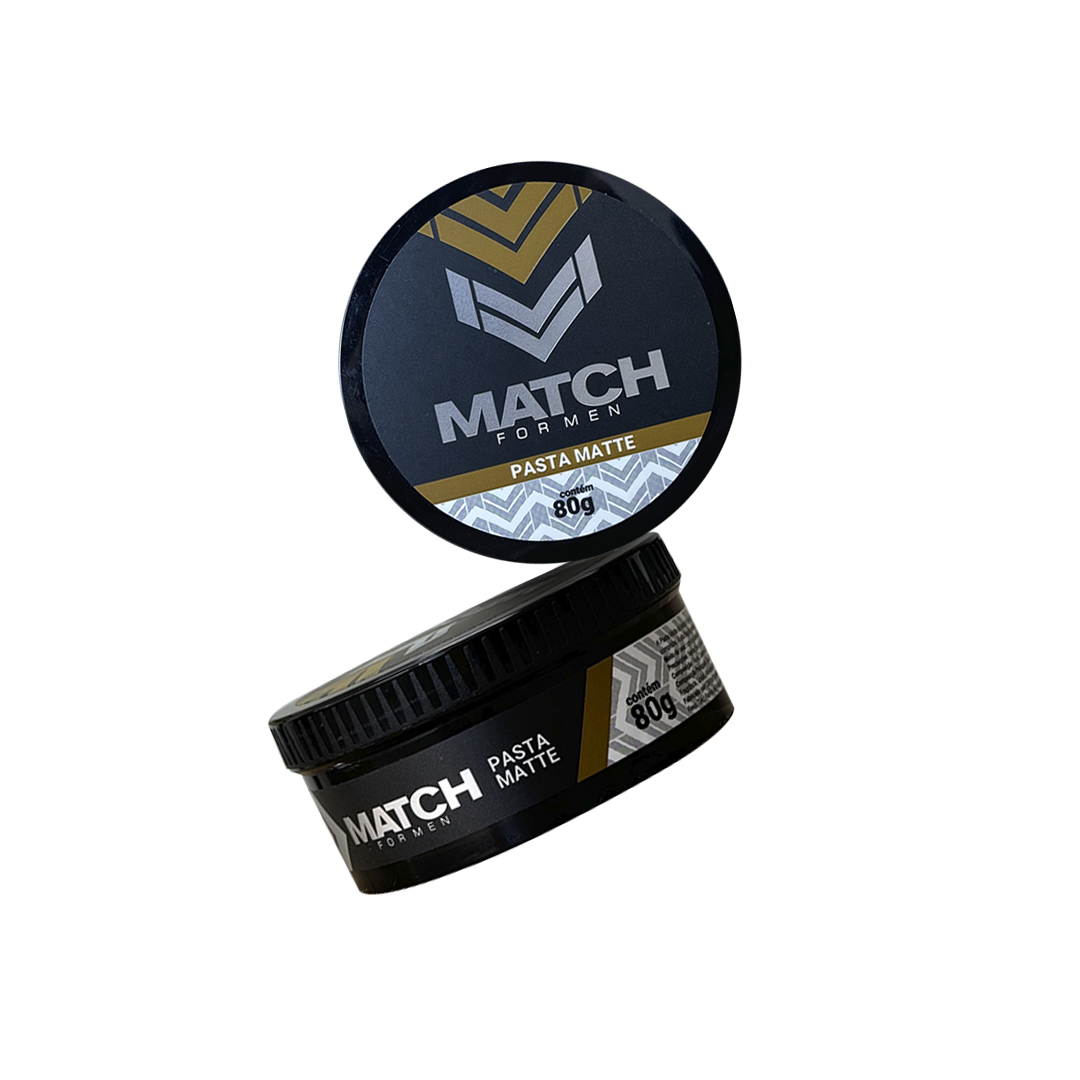Pasta Matte Modeladora 80g - Match for Men