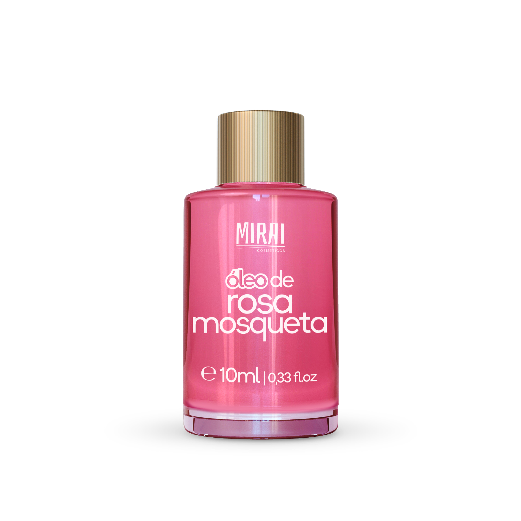 Óleo de Rosa Mosqueta 10ml - Mirai Cosméticos