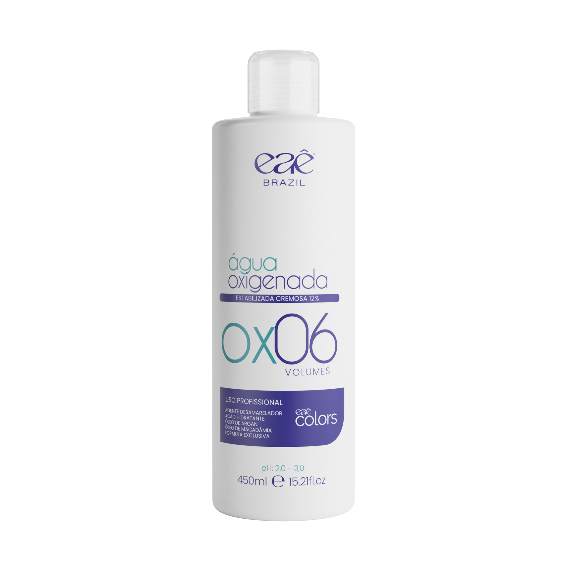 Ox 06 Volumes 450ml - Eaê Brazil
