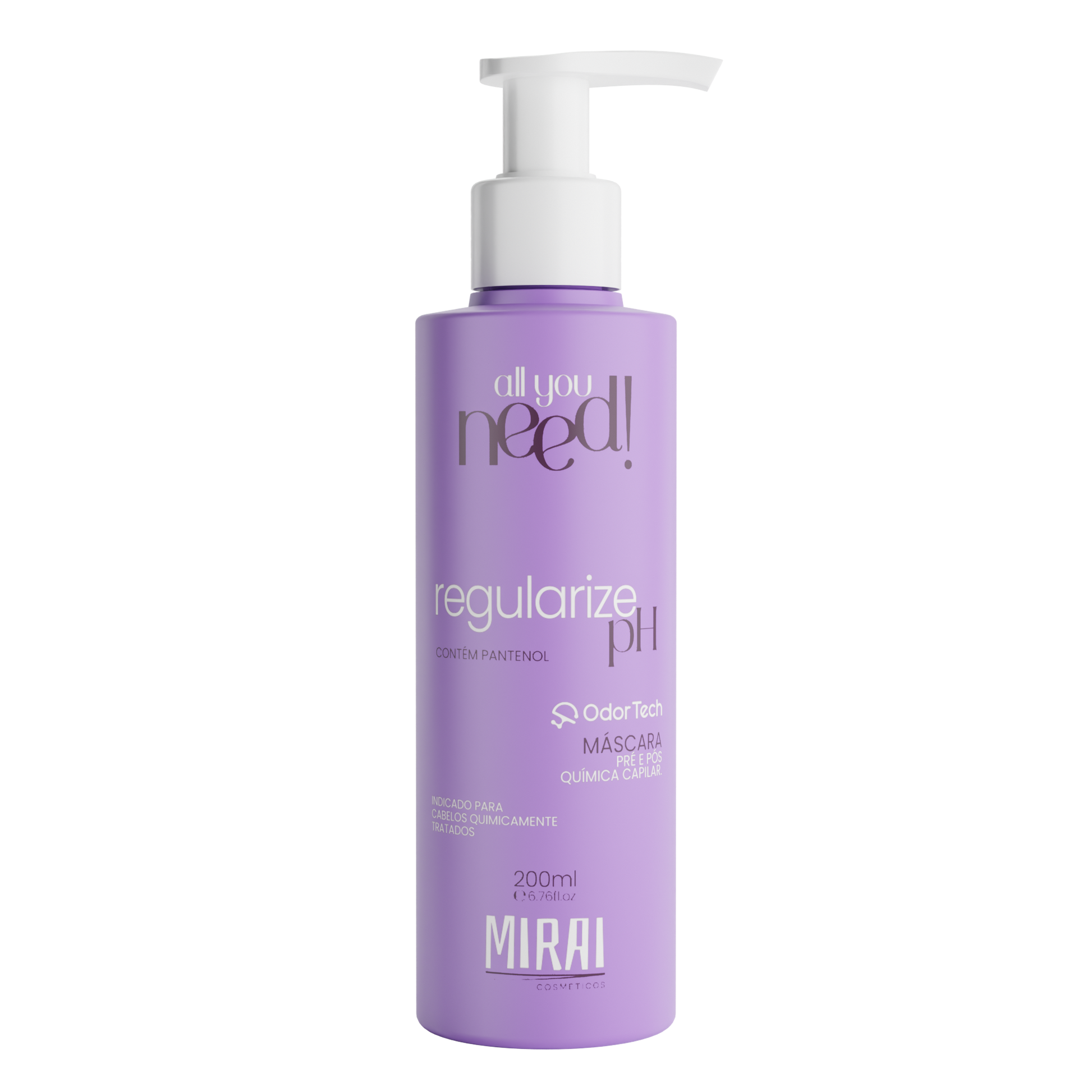 All You Need! Regularize Ph c/ Odor Tech - Mirai Cosméticos