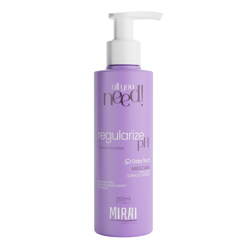 All You Need! Regularize Ph c/ Odor Tech - Mirai Cosméticos