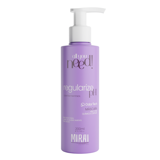 All You Need! Regularize Ph c/ Odor Tech - Mirai Cosméticos