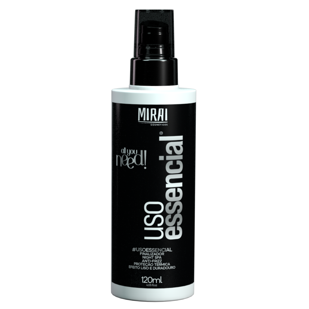 Spray Finalizador Uso Essencial 120ml - Mirai Cosméticos