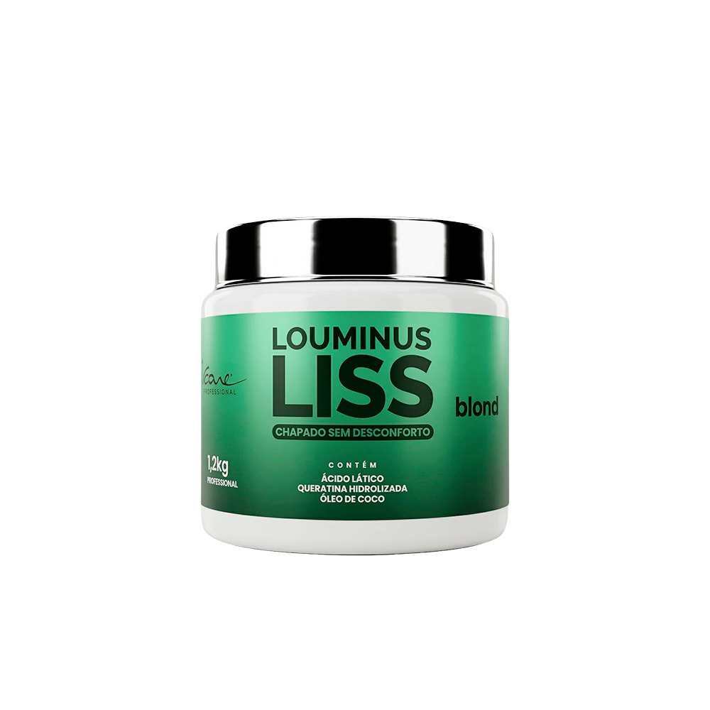 Ativo Louminus Liss Blond 1,2kg - Voare Professional