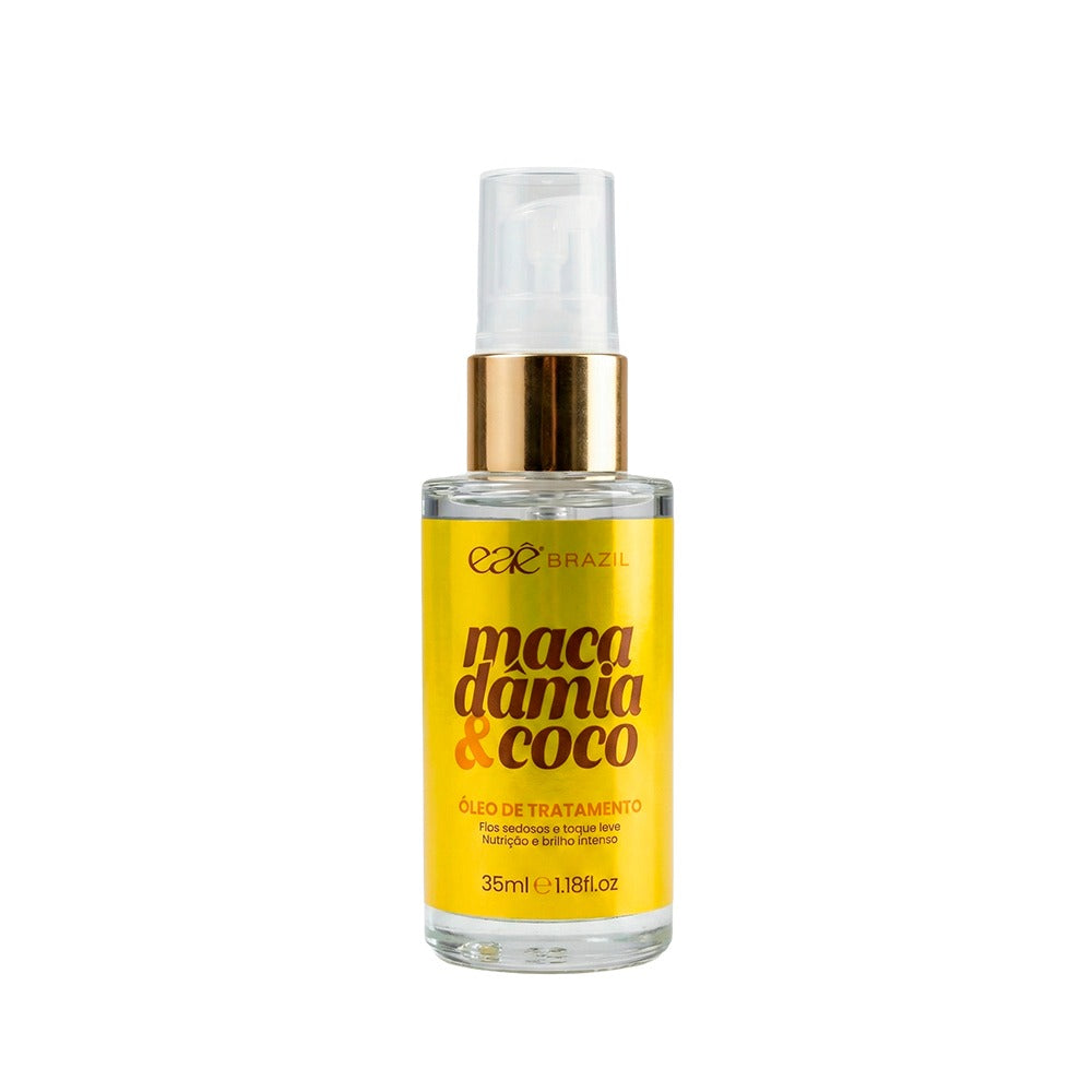 Óleo de Tratamento Macadâmia & Coco 35ml - Eaê Brazil