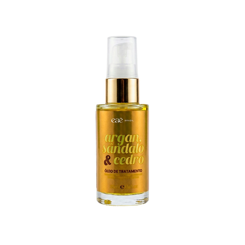 Óleo de Tratamento Argan, Sândalo & Cedro 35ml - Eaê Brazil