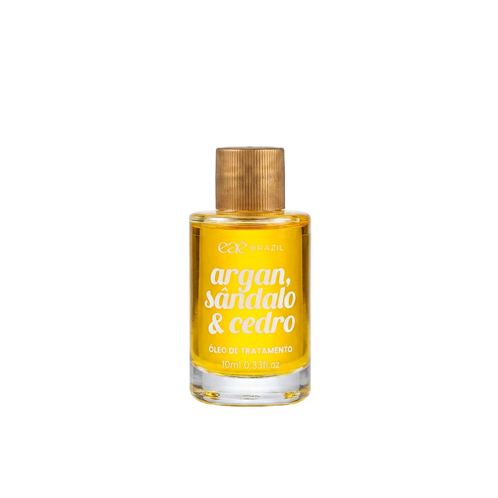 Óleo de Tratamento Argan, Sândalo & Cedro 10ml - Eaê Brazil