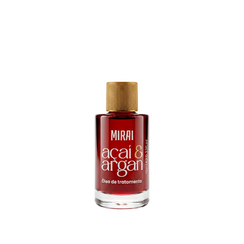 Óleo de Tratamento Açaí & Argan 10ml - Mirai Cosméticos