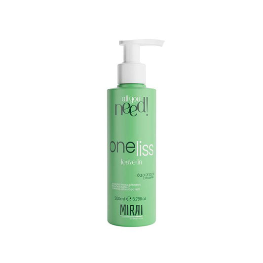 All You Need! Leave-In One Liss - Mirai Cosméticos